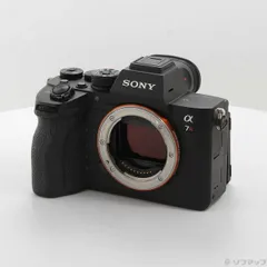 2026年最新】α7R IV ILCE-7RM4 ボディの人気アイテム - メルカリ