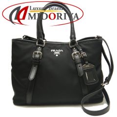☆希少/美品☆PRADA ロボット ナイロントートバッグ ブラック 1BG052