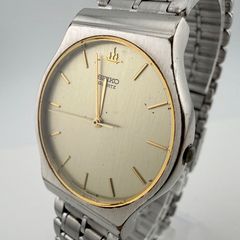 美品 SEIKO セイコー 5 メンズ 5Y01-5040 クォーツ 腕時計 - メルカリ
