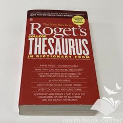 ROGET'S THESAURUS Classic American - メルカリ