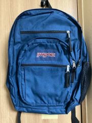 t*i様 JANSPORT ネイビー リュック スパイダーマン アメイジングスパ