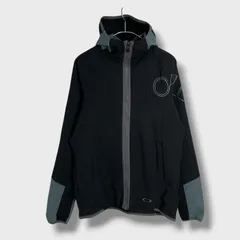 ☆OAKLEY☆オークリー☆バリアブルウーブンジャケット☆フーデッドライトジャケット☆ブラック☆S☆E26Mのサムネイル