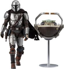 [신품] 피규어 SHFiguarts 만다롤리안 & 그로구(STAR ​​WARS: The Mandalorian and Grogu) [스타워즈/만달로리안 앤드 그로구]