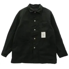 NEIGHBORHOOD ネイバーフッド 25SS 251AQNH-JKM02 BW.SHORT COAT BLACK & WHITE シリーズ ワーク コート ブラック系 L【中古】のサムネイル
