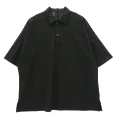 N.HOOLYWOOD エヌハリウッド 24SS 2241-CS51-006 POLO SHIRT 半袖 ポロシャツ ブラック系 42【中古】のサムネイル