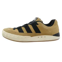 adidas アディダス HQ3935 x atmos アトモス Adimatic OG Shoebox アディマティック シューボックス スエード スニーカー ライトブラウン系 27.5cm【中古】のサムネイル
