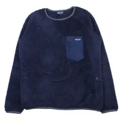 patagonia パタゴニア 25895FA19 Los Gatos Crew ロスガトスクルー フリース ジャケット ネイビー系 L【中古】