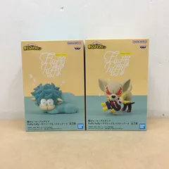 未開封 ヒロアカ Fluffy Puffy デクシープ&バクドッグ Ⅱ フィギュア 全2種セット【WS1768-003】