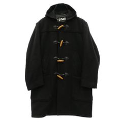 Schott 】 ダッフルコート ブラック L - メルカリ