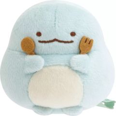 中古】ぬいぐるみ やま(赤ふじ) てのりぬいぐるみ お正月ver. 「すみっ
