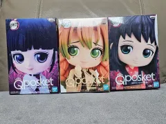 鬼滅の刃 Qposket フィギュア 3種 セット