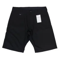 uniform experiment ユニフォームエクスペリメント 22SS UE-220022 WOOL RELAX FIT SHORTS ウール リラックス フィット ショーツ ショート ハーフ パンツ ブラック系 4【中古】のサムネイル