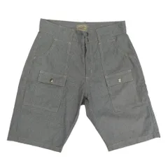 Pherrow's フェローズ PABP1-S ブッシュ ショーツ ハーフ ショート パンツ ブラック系 30【中古】のサムネイル