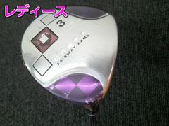 グリップ新品】ONOFF オノフ レディース フェアウェイウッド 5w L