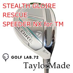 中古】レディースユーティリティ テーラーメイド STEALTH GLOIRE