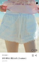Katie MY FIRST KATIE ショートパンツ ベビーブルー フリー - メルカリ