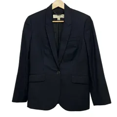 Burberry LONDON(バーバリーロンドン) ジャケット サイズITA 42 レディース - 3885304 黒×ネイビー 長袖/春/秋のサムネイル