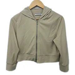 FOXEY NEW YORK(フォクシーニューヨーク) パーカー サイズ40 M レディース美品  - 43003 ベージュ 長袖/ジップアップのサムネイル