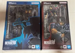 【2体セット】S.H.Figuarts ベルセルク　ガッツのサムネイル