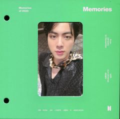 BTS MEMORIES 2020 Blu-ray トレカ グク - メルカリ