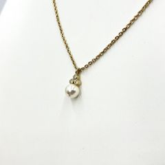 初出品❕本日限定SALE❕パール&シトリントパーズ ネックレス - メルカリ