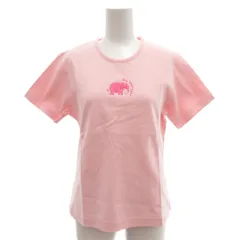 ジムトンプソン JIM THOMPSON タグ付き Tシャツ カットソー M 半袖 刺繍 ピンク /AEのサムネイル
