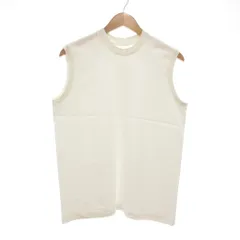 ヘインズ Hanes T-SHIRTS SHIRO Tシャツ ノースリーブ M 白 ホワイト クルーネック 無地 /UOのサムネイル