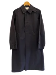 ヨーク YOKE 20SS DOWNSIZING BAL COLLAR COAT ステンカラー コート 紺 YK20SS0084C コート ネイビー Sサイズ 101MT-6352のサムネイル