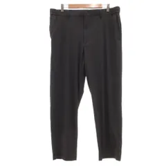 ユニクロ UNIQLO 美品 25SS ウルトラストレッチパンツ 321-475598 XL グレー /MG