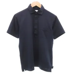 マッキントッシュフィロソフィー MACKINTOSH PHILOSOPHY TROTTER ポロシャツ 半袖 38 紺 ネイビー /AEのサムネイル