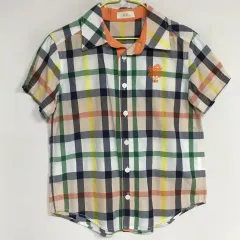 DAKS キッズ CHECK 半袖 シャツ 130のサムネイル