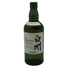 サントリー白州NVシングルモルト180ml6本 - メルカリ