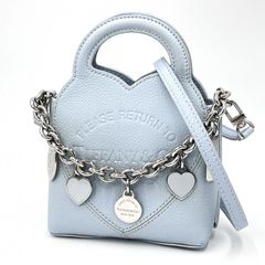 Tiffany & Co. アクアブルー ハート型ショルダーバッグ - メルカリ