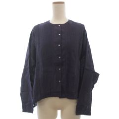Permanent Age リネン スタンドカラー ジャケット 1 - メルカリ