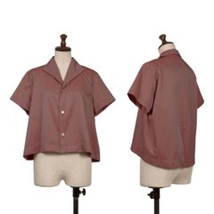 マーガレット ハウエル 桜色のLINEN VOILE シャツ ブラウス - メルカリ