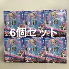 未開封 NEEDY GIRL OVERDOSE Luminasta 超絶最かわてんしちゃん フィギュア 6個セット SF5C28 c107