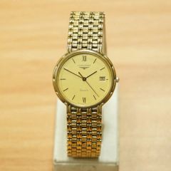 専用 LONGINES 腕時計 自動巻き フラグシップ ゴールド 3361 - メルカリ