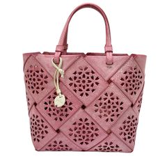 genten(ゲンテン) トートバッグ フラッターバスケット ピンク 桜