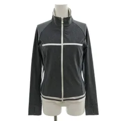 エレッセ ellesse トラックジャケット L グレー 長袖 スタンドカラー ラインデザイン /NU ■ECF005のサムネイル