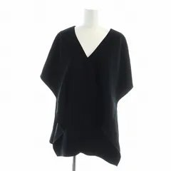 アディアム ADEAM Yukata Top 2way カットソー ノースリーブ ロゴ 0 XS 黒 ブラック 42211 /MQのサムネイル