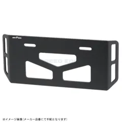 TANAX タナックス MF-4742 プレートフック4 ブラックのサムネイル
