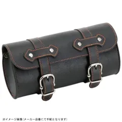 TANAX タナックス MFA-15 アメリカンツールバッグ 3 合皮ブラック ORステッチのサムネイル
