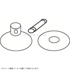 TANAX タナックス MP-249 交換用吸盤 補修部品のサムネイル