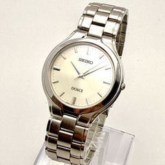 B153【稼働品・高精度年差クォーツ】 SEIKO DOLCE セイコー ドルチェ