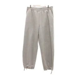 ユニクロ UNIQLO C 25SS スウェットワイドパンツ 341-475383 XL グレー /MG