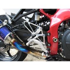 NINJA250 EX250L BEET EVOLUTIONスリップオンマフラー - メルカリ