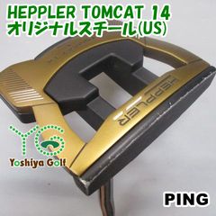 PING TOMCAT 14 パター STMグリップ、カバー付 - メルカリ