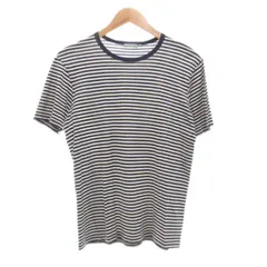 サンスペル SUNSPEL Tシャツ 半袖 L 白 ホワイト 紺 ネイビー ボーダー /UOのサムネイル