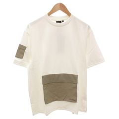 JIL SANDER パッチワーク Tシャツ ホワイト XL - メルカリ