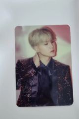 BTS SUGA ユンギ WINGS FINAL エッセイブック クリアトレカ付 - メルカリ